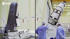 Έτοιμο για εκτόξευση το IXV της Ευρωπαϊκής Διαστημικής Υπηρεσίας