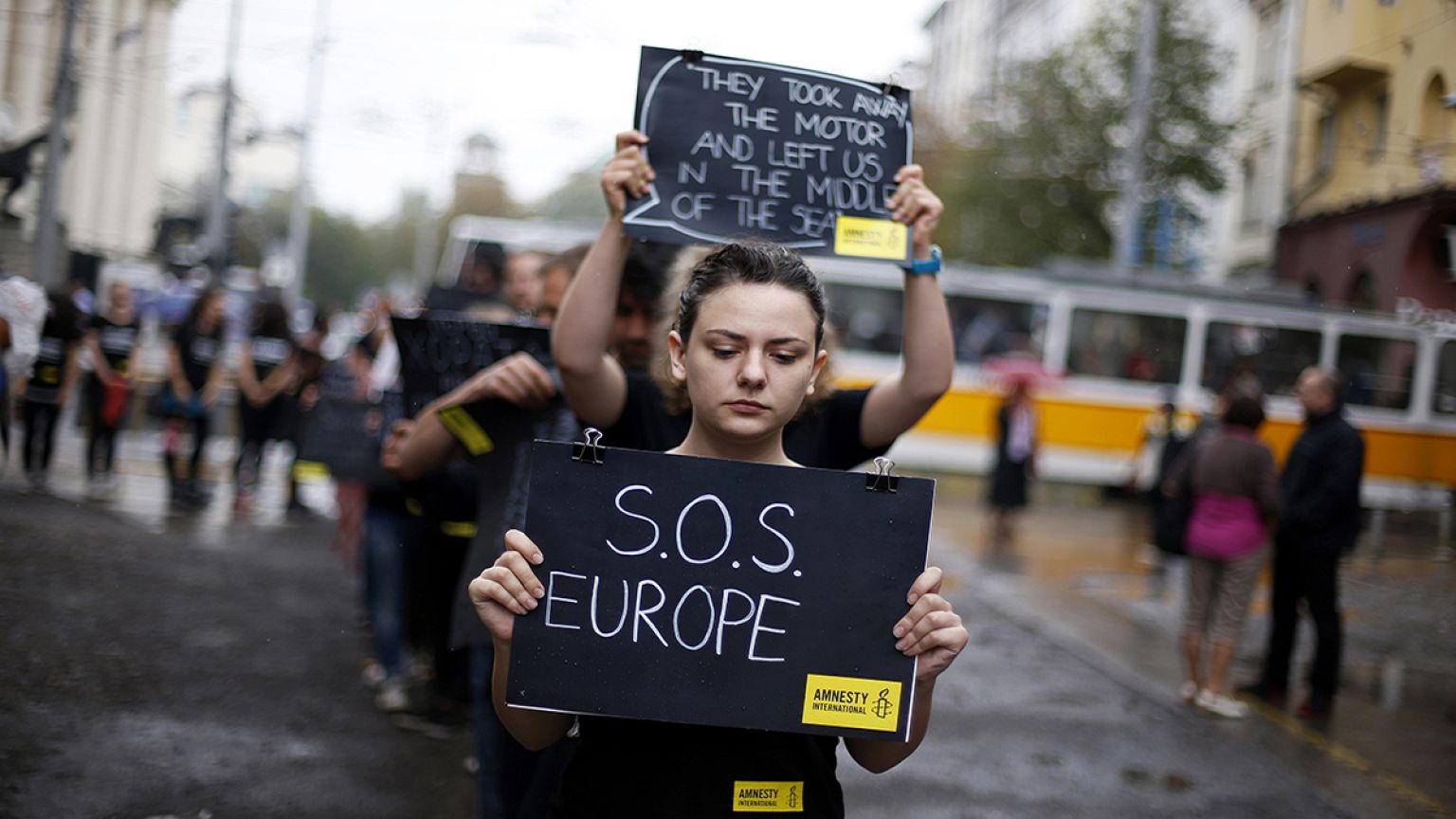 Bulgaria 'failing to probe racist attacks' on asylum seekers