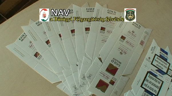 تفكيك شبكة تجارة غير شرعية بالسجائر في ضواحي بودابيست تفكيك شبكة تجارة غير شرعية بالسجائر في ضواحي بودابيست