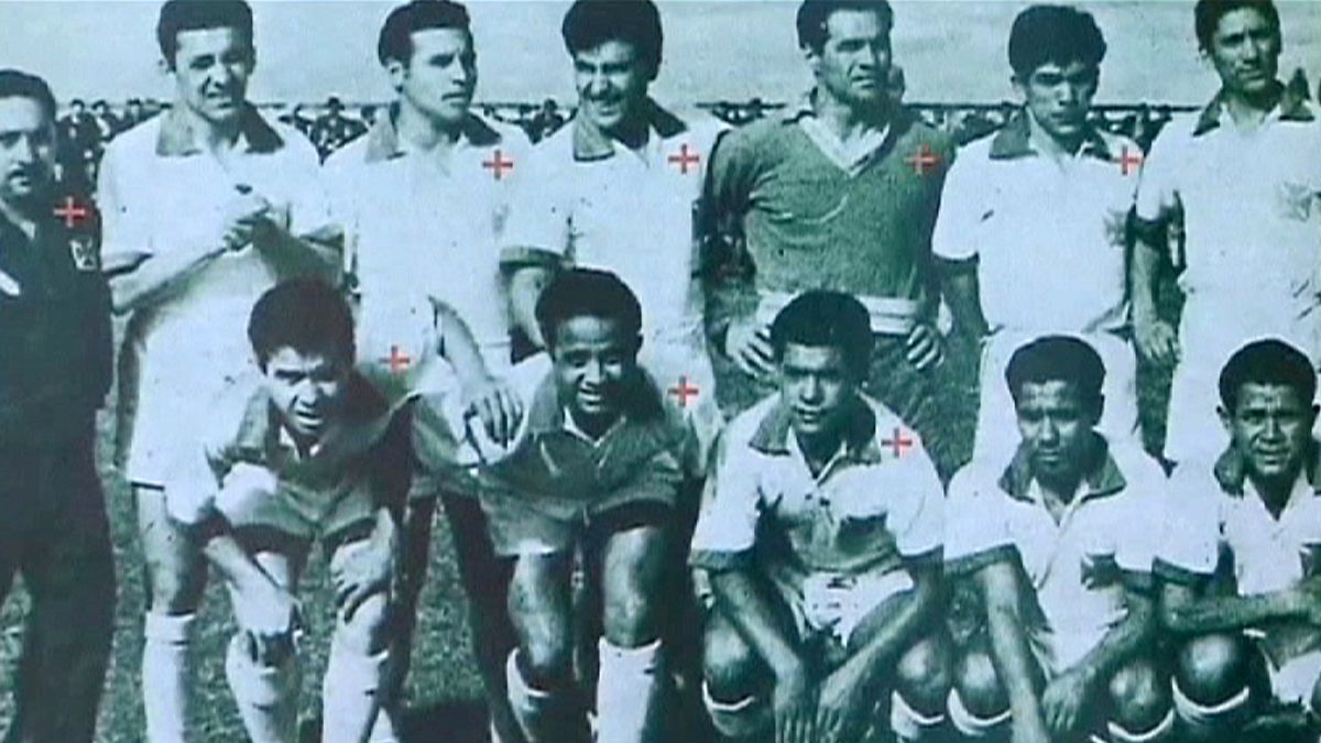 Şili'de futbol takımını taşırken 54 yıl önce kaybolan uçağın enkazı bulundu