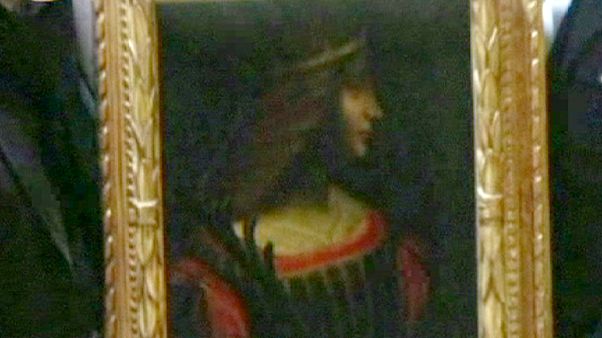 "Isabella d' Este" de Da Vinci foi encontrada "Isabella d' Este" de Da Vinci foi encontrada