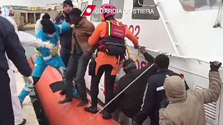 Újabb szörnyű tragédia Lampedusánál