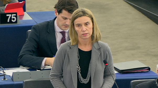 Ucraina: il messaggio dell'Alto rappresentante Ue, Mogherini Ucraina: il messaggio dell'Alto rappresentante Ue, Mogherini