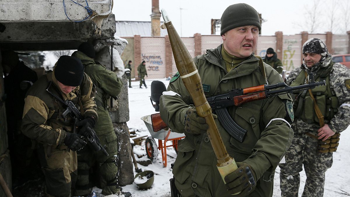 Vor Minsker Vierergipfel keine Einigung auf Waffenstillstand