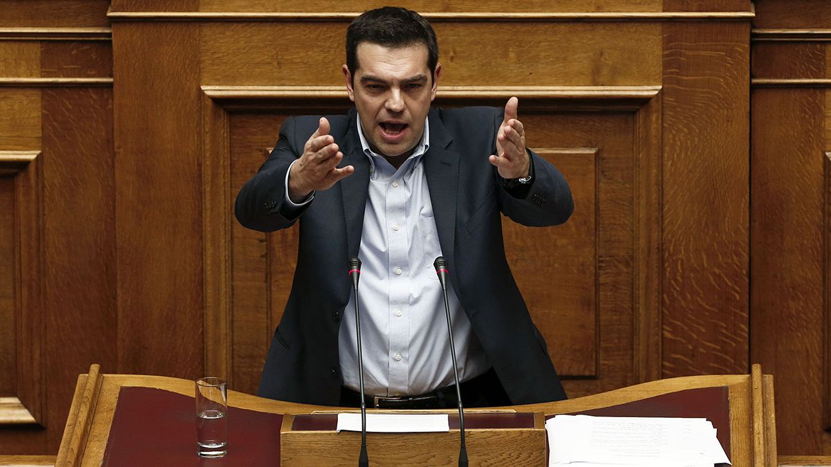 Greek PM easily wins parliamentary backing to take on Brussels over bailout revision plans