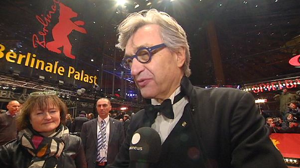 Berlinale in delirio per Wim Wenders Berlinale in delirio per Wim Wenders