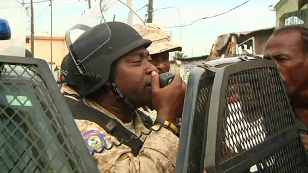 VIDEO : Protests In Haiti Over High Fuel Prices | Euronews