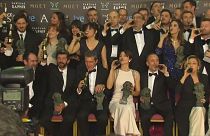 Goya-díjátadó: Antonio Banderas kapta a spanyol filmakadémia legrangosabb elismerését