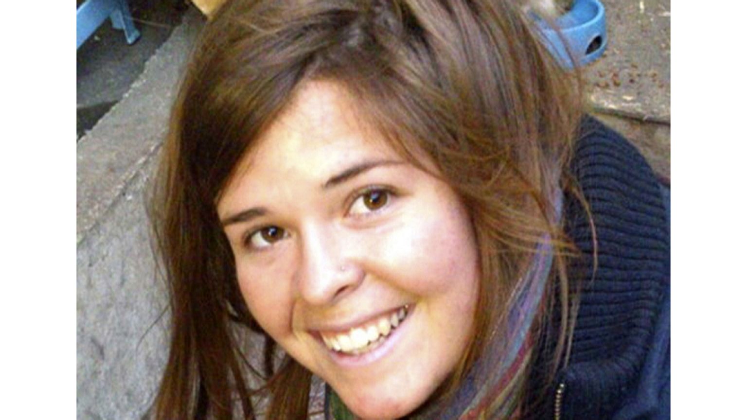 Kayla Mueller - élt 26 évet