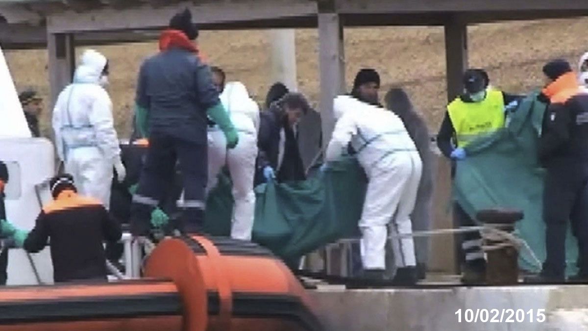 Hundreds of migrants feared dead in Mediterannean