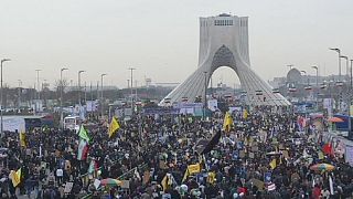 Irán az 1979-es iszlám forradalomra emlékezik
