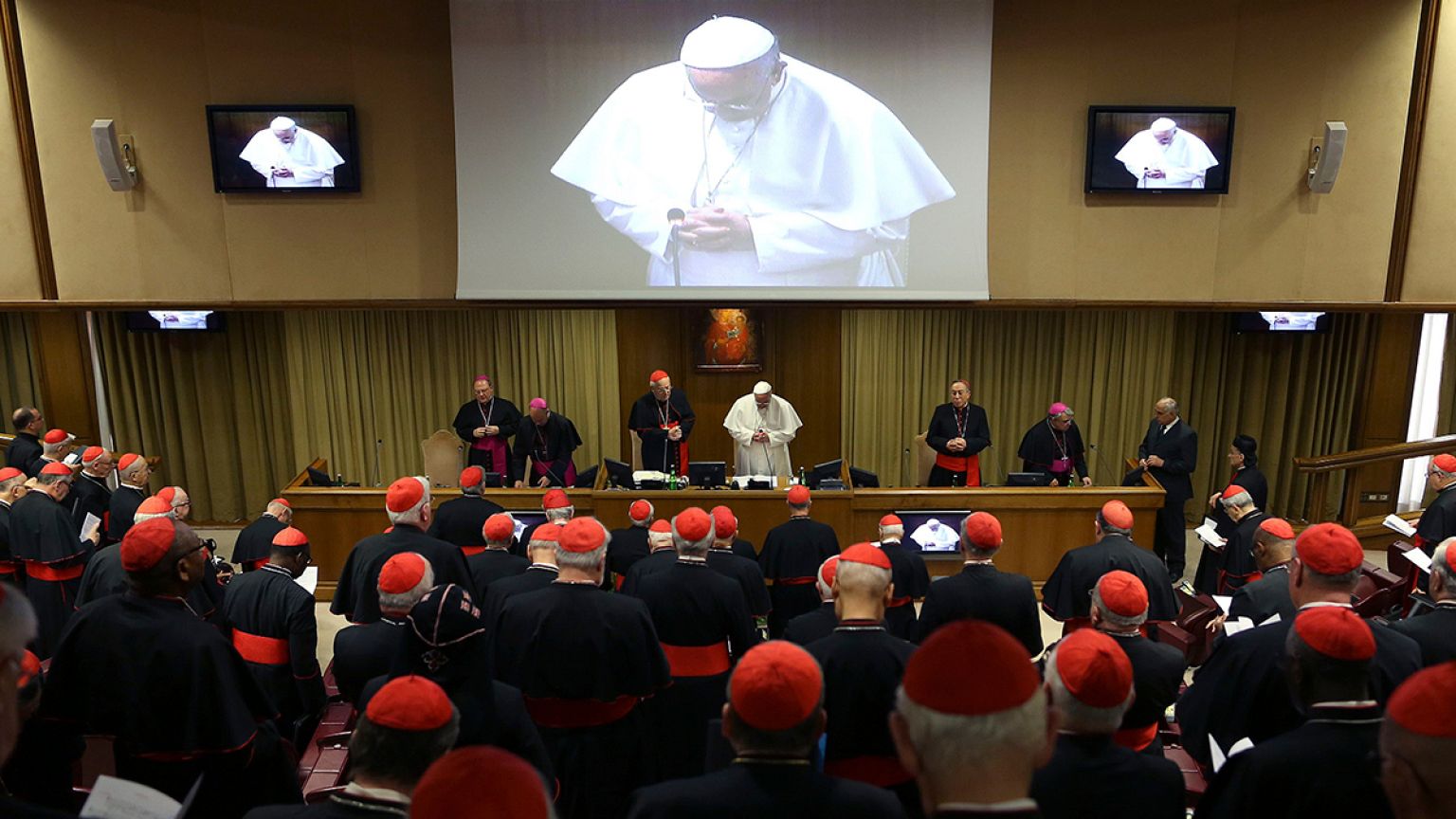 Making waves in the Holy See, Pope Francis goes global with new Cardinals
