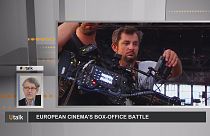 Do European cinemas show too much American film?