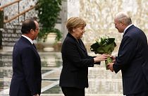 Μινσκ: Τελευταία ευκαιρία για διπλωματική λύση στην τετραμερή συνάντηση