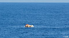 Sucesso da nova nave espacial europeia