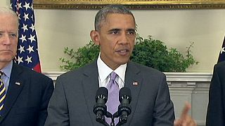 اوباما خواستار حمایت کنگره از تشدید عملیات نظامی علیه داعش شد