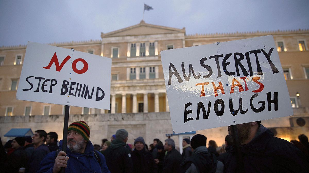 Euro Bölgesi'nde Yunanistan çıkmazı