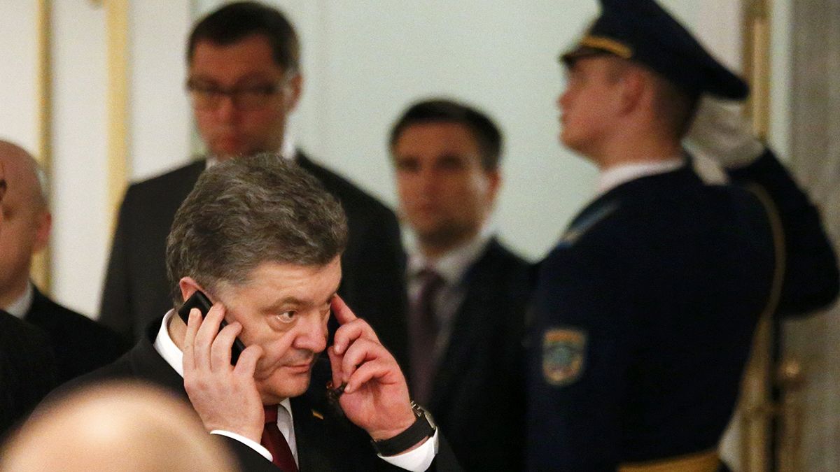 Durchbruch im Ukraine-Gipfel: Vierer-Gipfel einigt sich auf Waffenstillstand