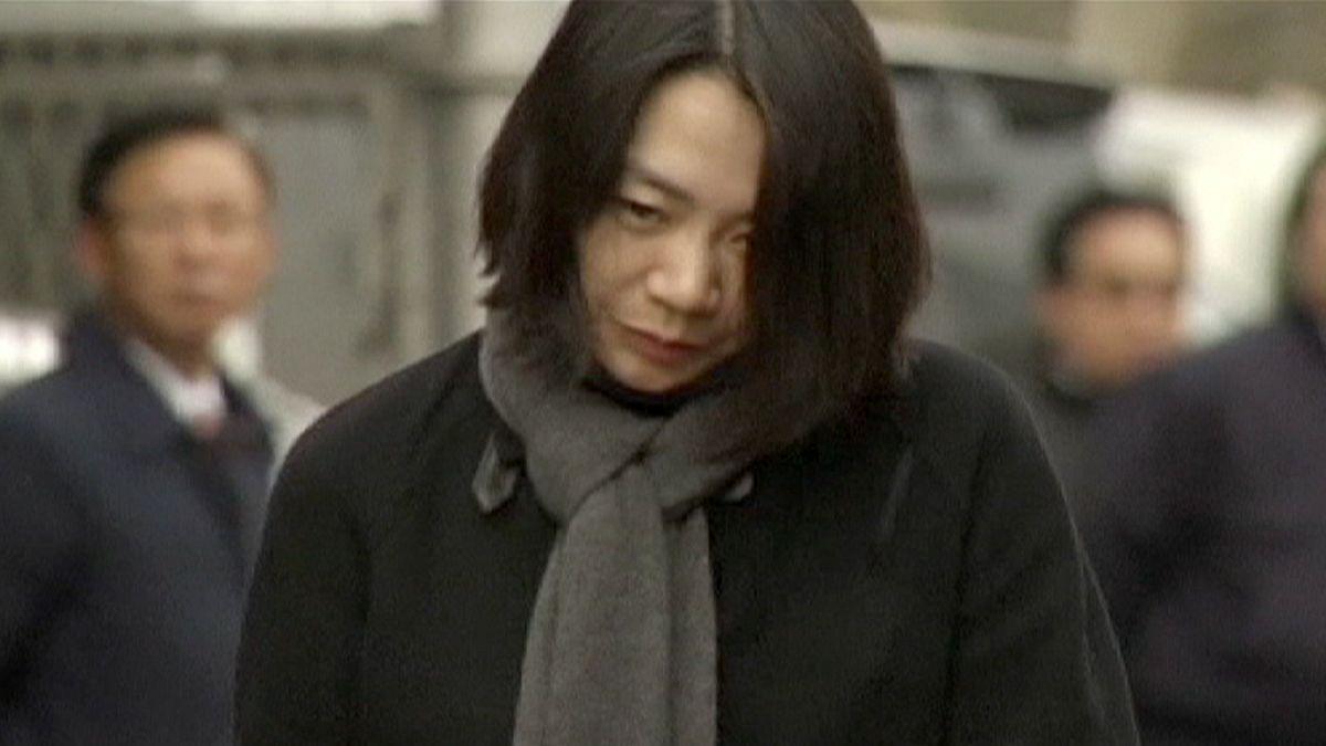 Skandal auf dem Rollfeld:Tochter von Korean-Air-Boss muss hinter Gitter