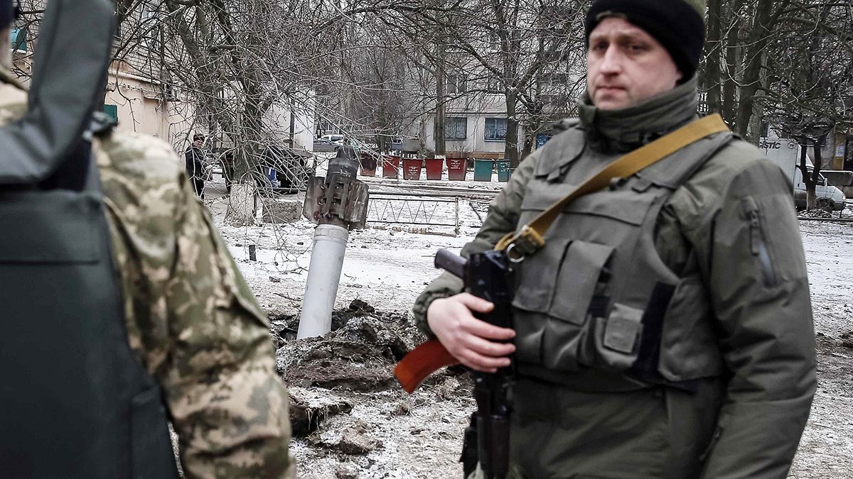 Ukraine civilians near fighting front face deadly collateral risk