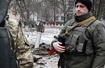 Ukraine : fuir les combats, mais jusqu'où?