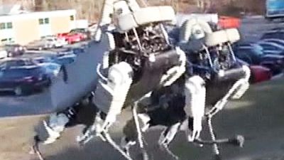 Spot, el último perro robot de Boston Dynamics