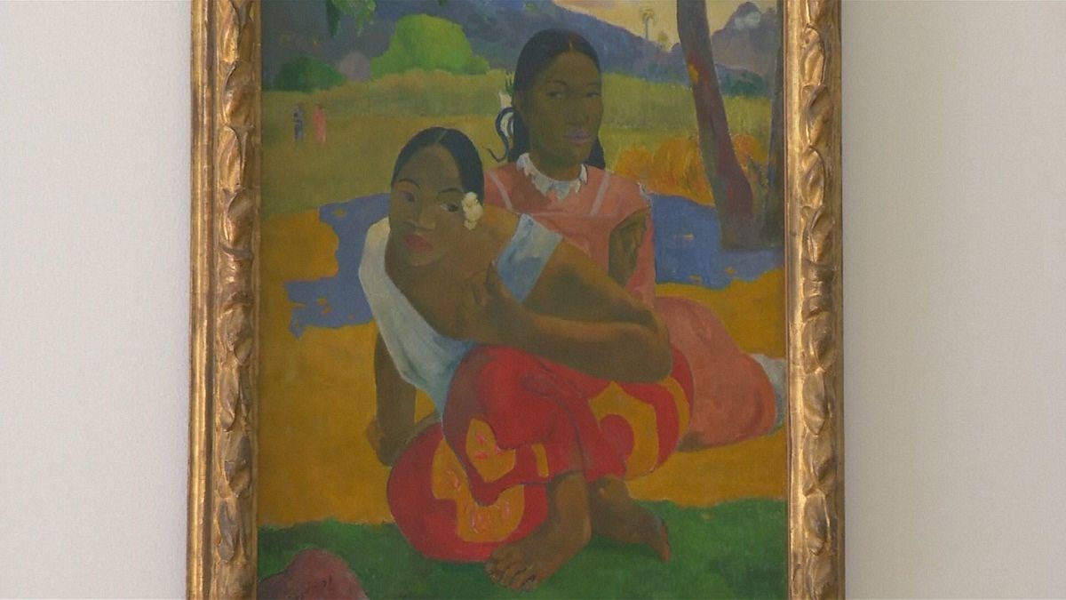 Gauguin work becomes most expensive painting ever sold