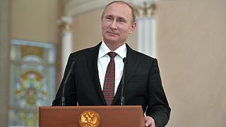 Vladímir Putin el encargado de anunciar el alto el fuego