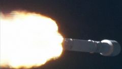 SpaceX launches Falcon 9 rocket into space