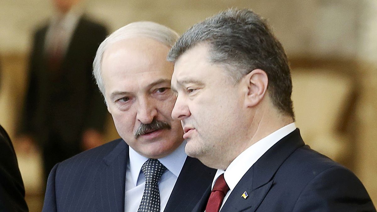 Teilerfolge in Minsk: Putin und Poroschenko ringen um Einigung