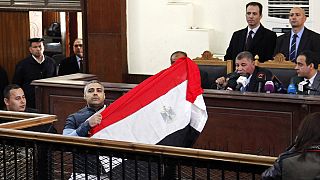 محكمة مصرية تأمر بالافراج عن صحافيي الجزيرة بكفالة