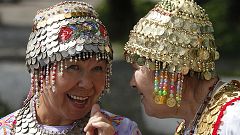 English and Spanish among happiest languages