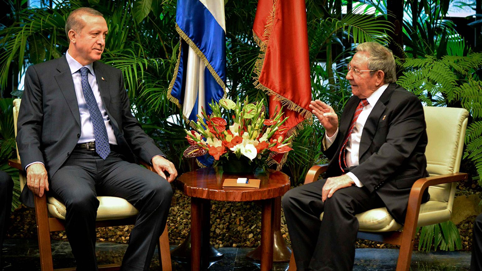 Why does Turkey want to build a mosque in Catholic Cuba?