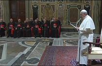 Pope Francis checks up on Vatican civil service reform