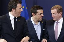 Дебют Ципраса на саммите ЕС омрачён спором из-за долгов