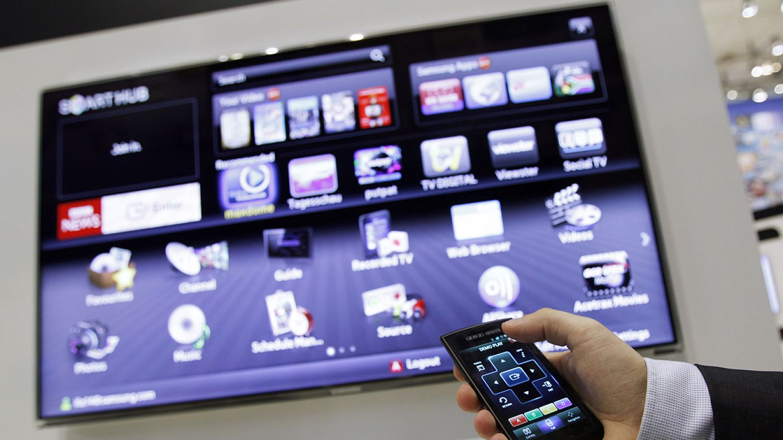 How hi-tech firms are gathering information on us