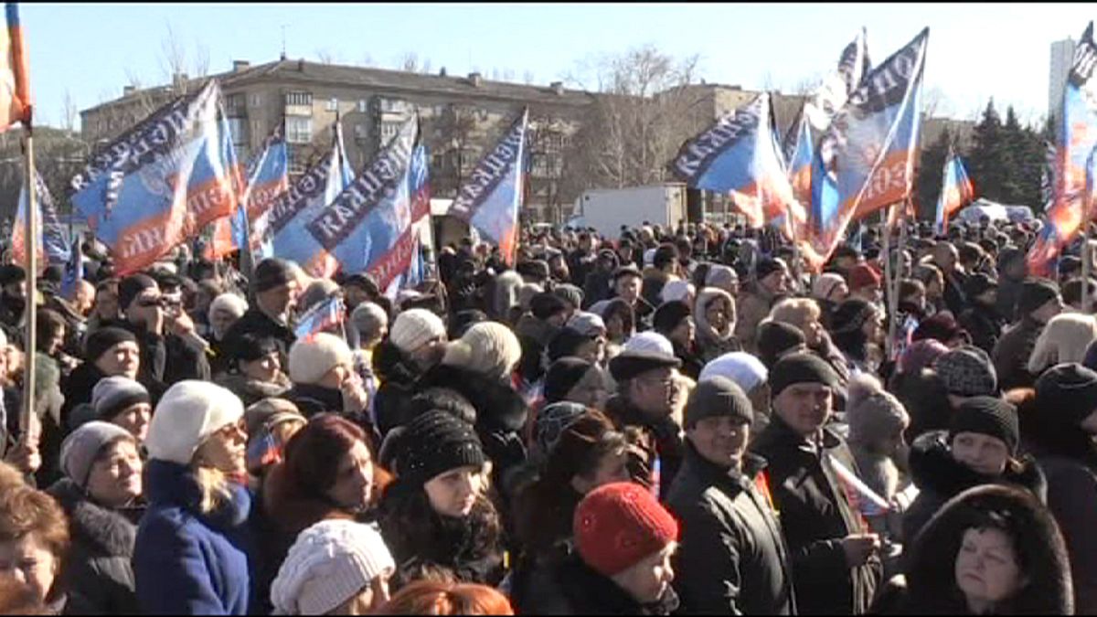 بی اعتمادی شهروندان دونتسک نسبت به توافق مینسک