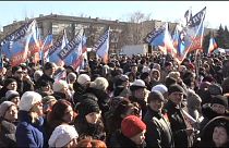 Separatist community in Donetsk downbeat on Ukraine ceasefire deal