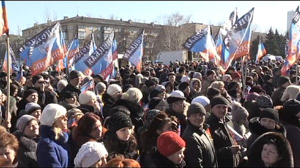 A Donetsk la gioia e lo scetticismo. E la speranza di un cessate il fuoco duraturo A Donetsk la gioia e lo scetticismo. E la speranza di un cessate il fuoco duraturo