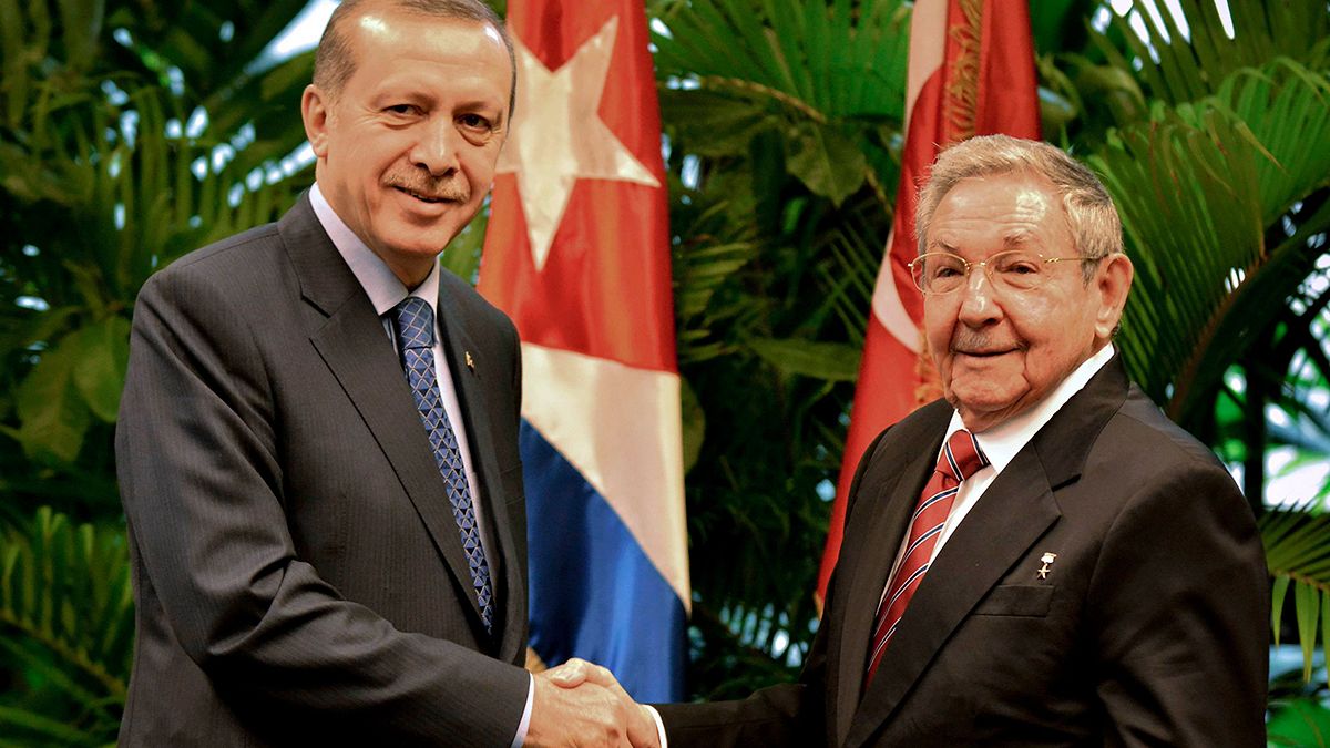 Turkey's Erdogan proposes building mosque in Cuba