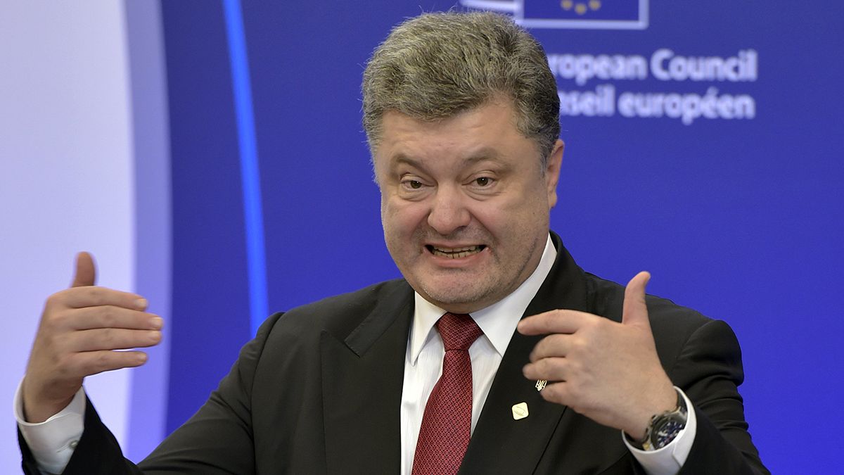 Poroschenko: "Umsetzung der Ergebnisse wird nicht leicht"
