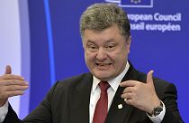 Ukraine's Poroshenko points finger at rebels, expects difficulty implementing ceasefire