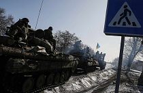 بوروشينكو: تطبيق اتفاق مينسك لوقف اطلاق النار في أوكرانيا لن يكون "سهلا"