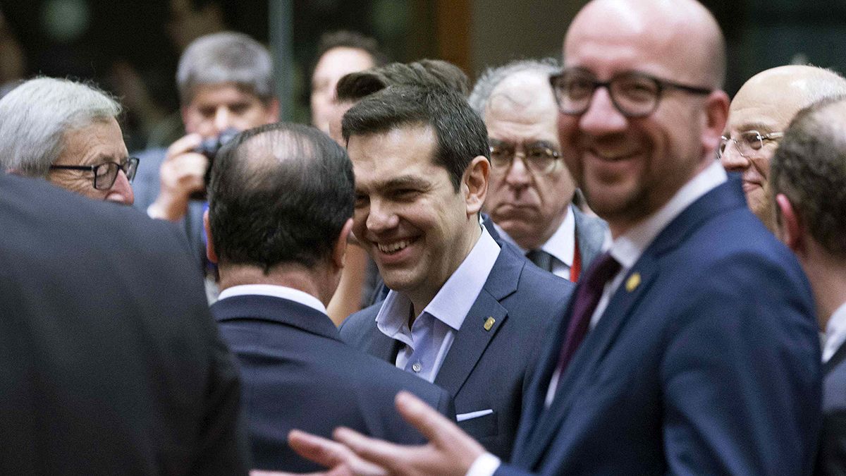 ديون اليونان ووقف إطلاق النار في شرق اوكرانيا ملفان يؤرقان أوروبا