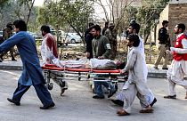 Deaths in Pakistan sectarian attack on mosque in Peshawar
