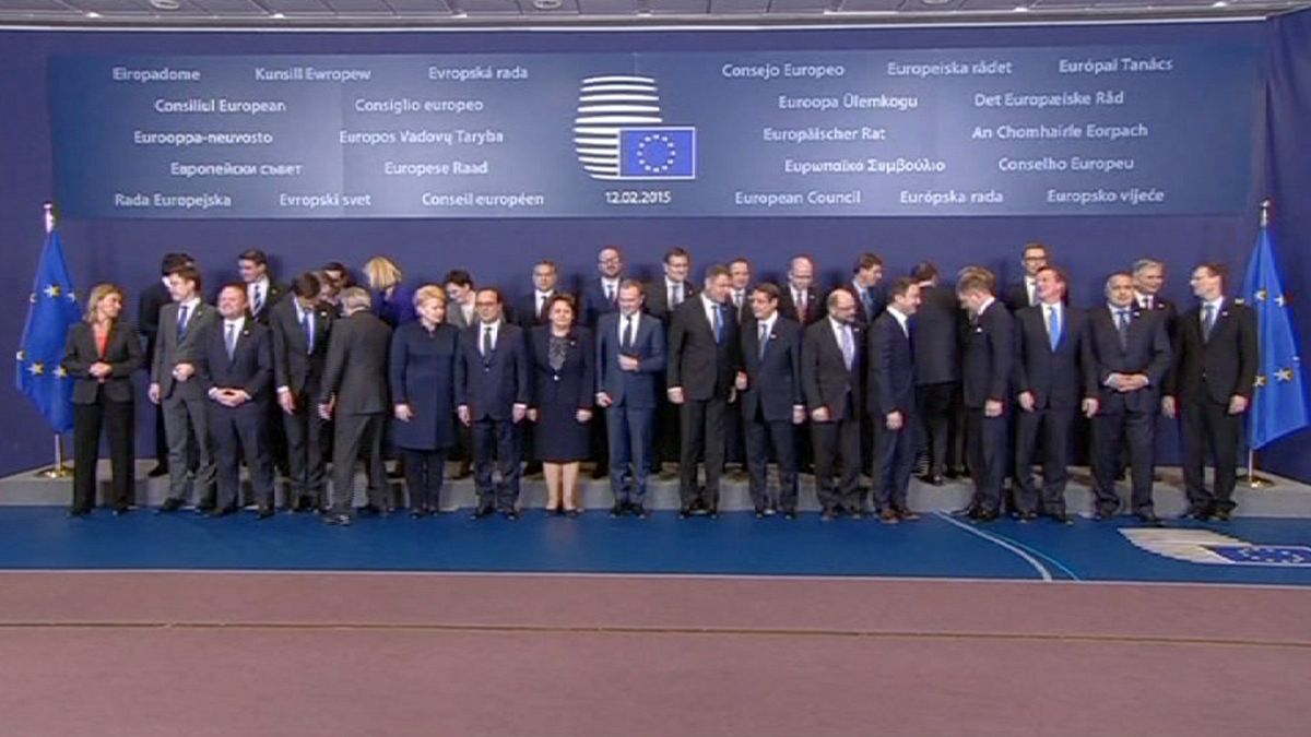 Саммит ЕС обсудил Украину, Грецию и терроризм