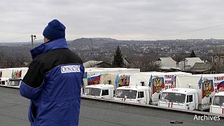 OSCE raises concerns over continuing fighting in Ukraine