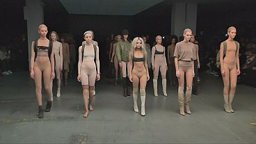 Kanye West attempts comeback at NY Fashion Week