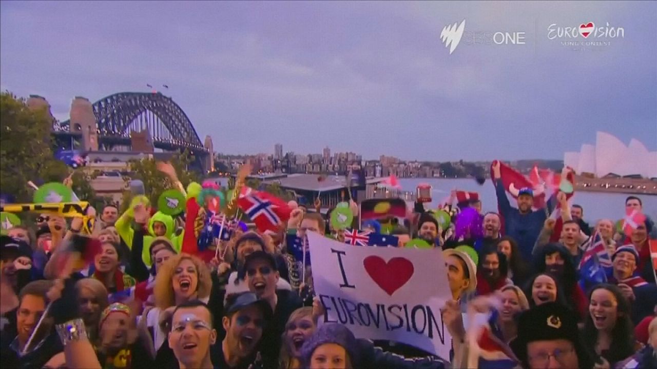 A Austrália vai participar no Festival da Eurovisão 2015 A Austrália vai participar no Festival da Eurovisão 2015