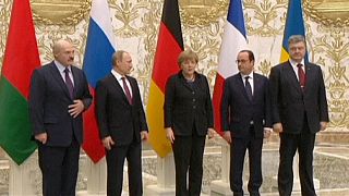 Perspectivas: La incierta tregua alcanzada en Minsk vista por las televisiones europeas